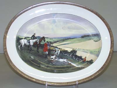 Meat Dish or Platter c1930s